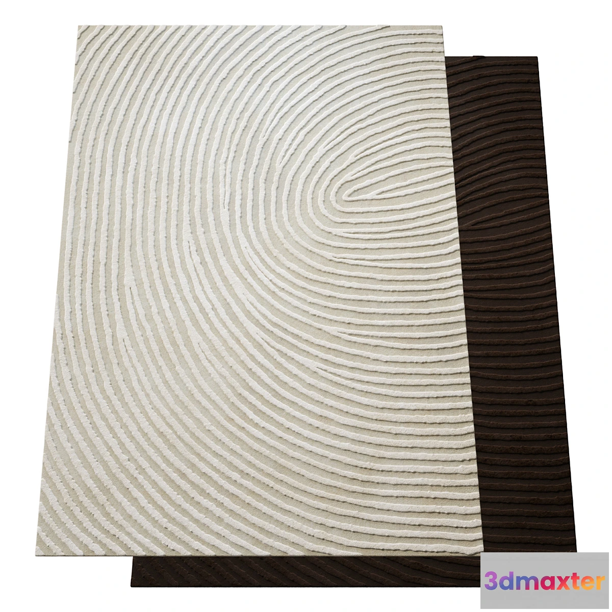 1397260 - Modern carpet Murano Swirl 2 3D Max