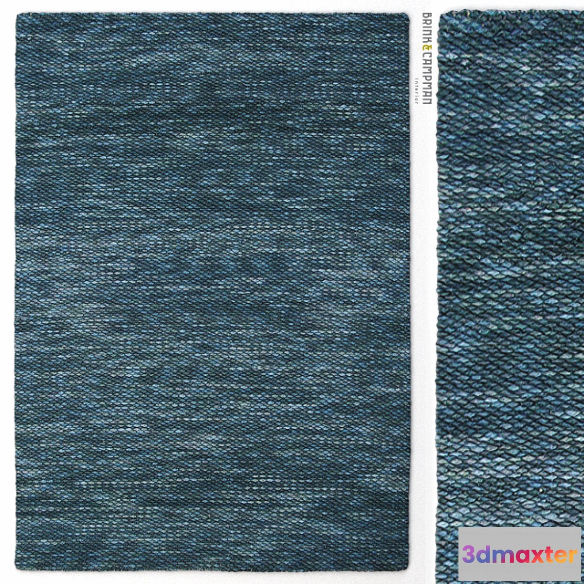 1398148 - Rug Brink & Campman Pinto Rug 3D Max