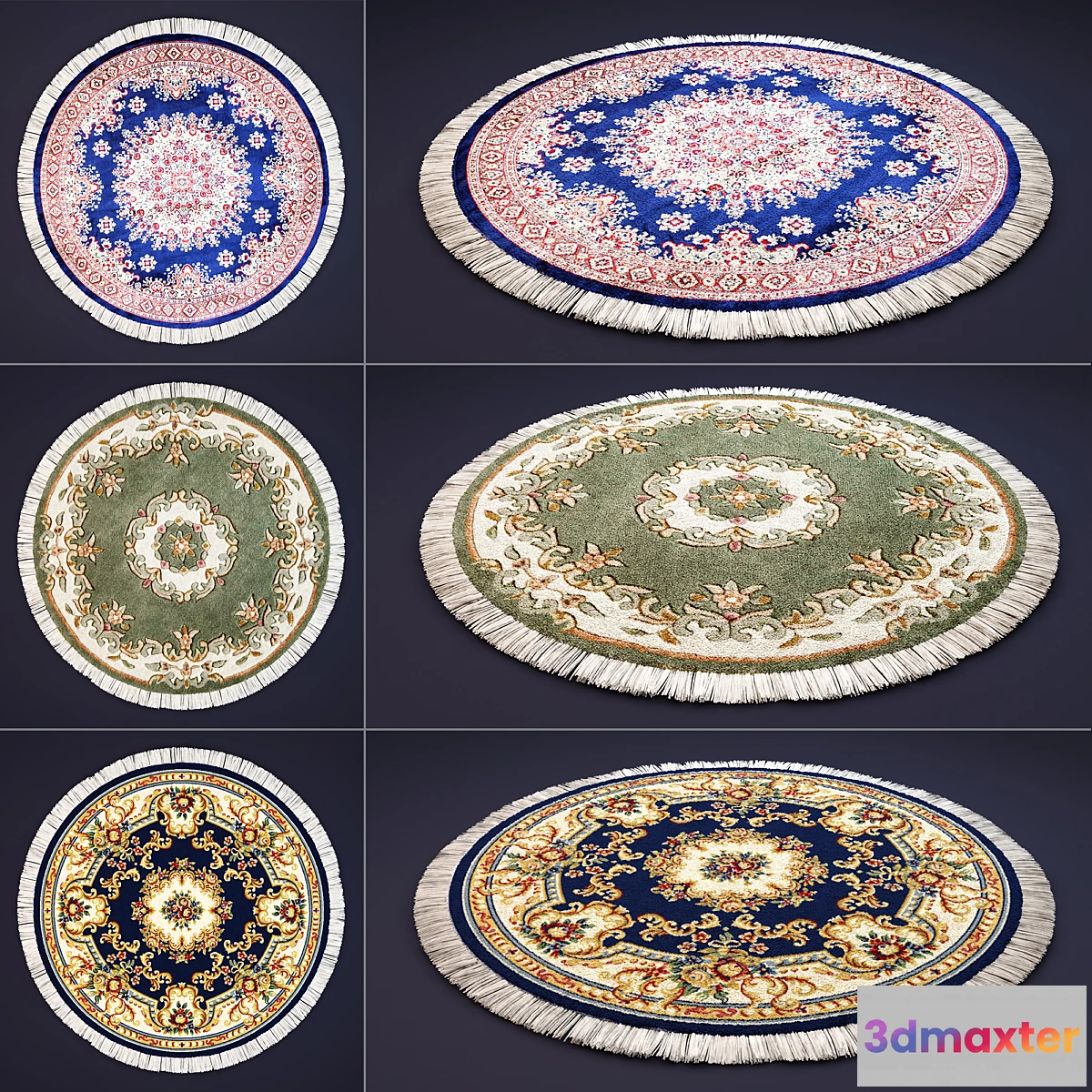 1398598 - CARPET CIRCLE3 3D Max