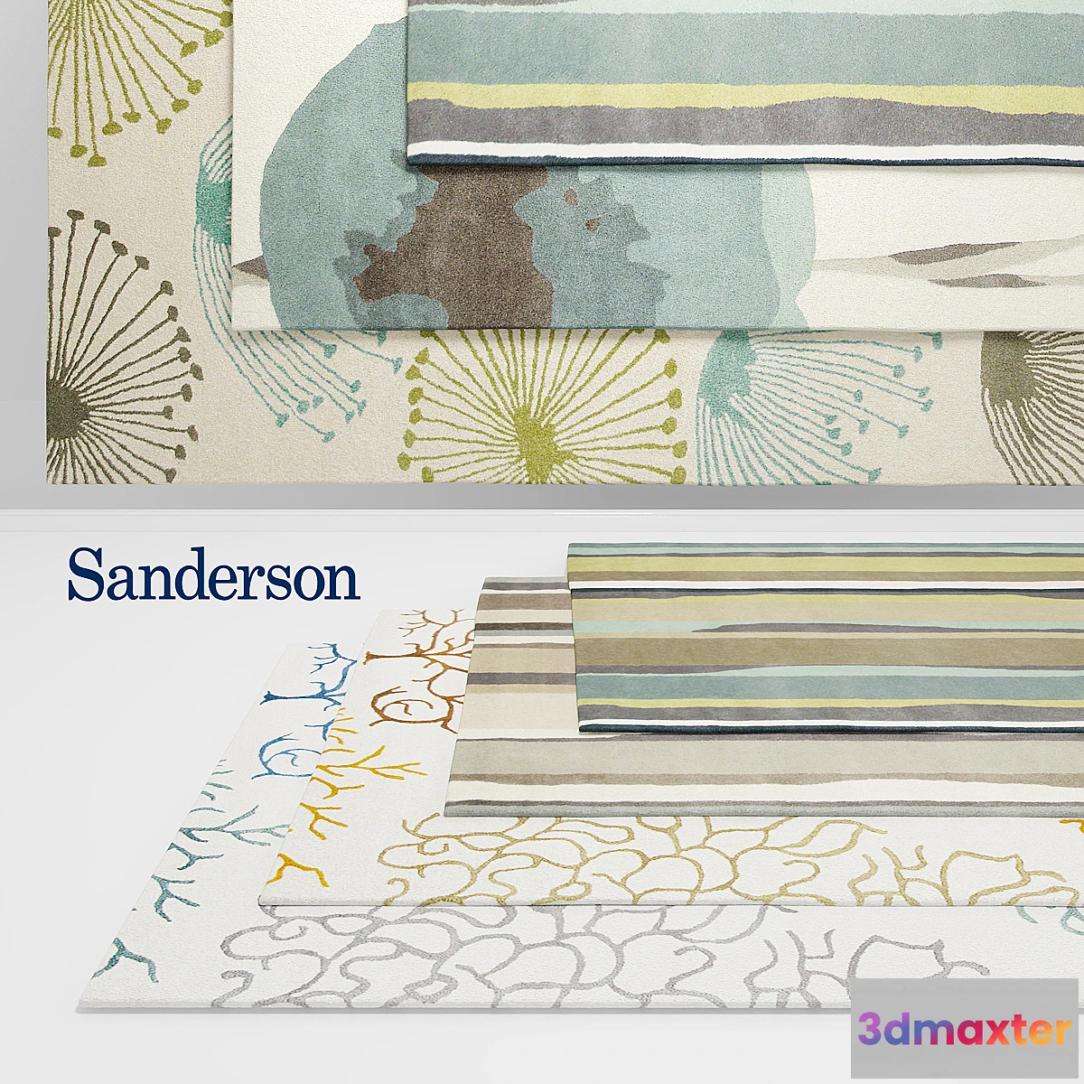 1398670 - Sanderson Rugs 3D Max