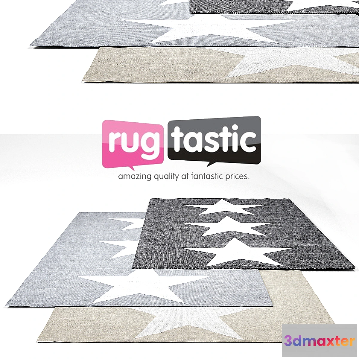 1398918 - Rug Tastic Rug Set 1 3D Max
