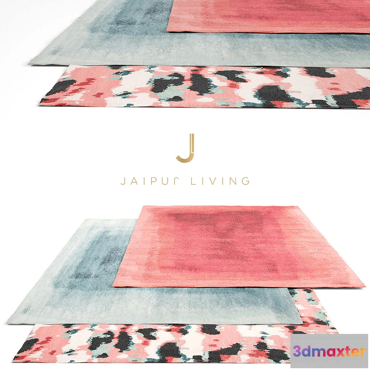 1399108 - Jaipur Living Luxury Rug Set 3 3D Max