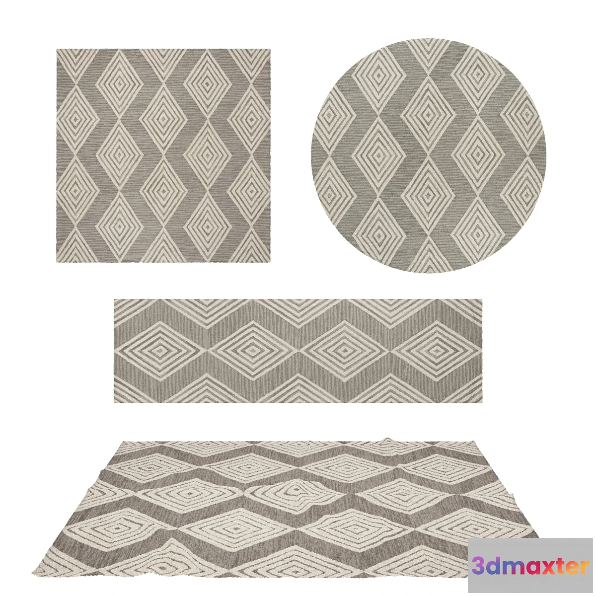 1399148 - Rugs 3D Max