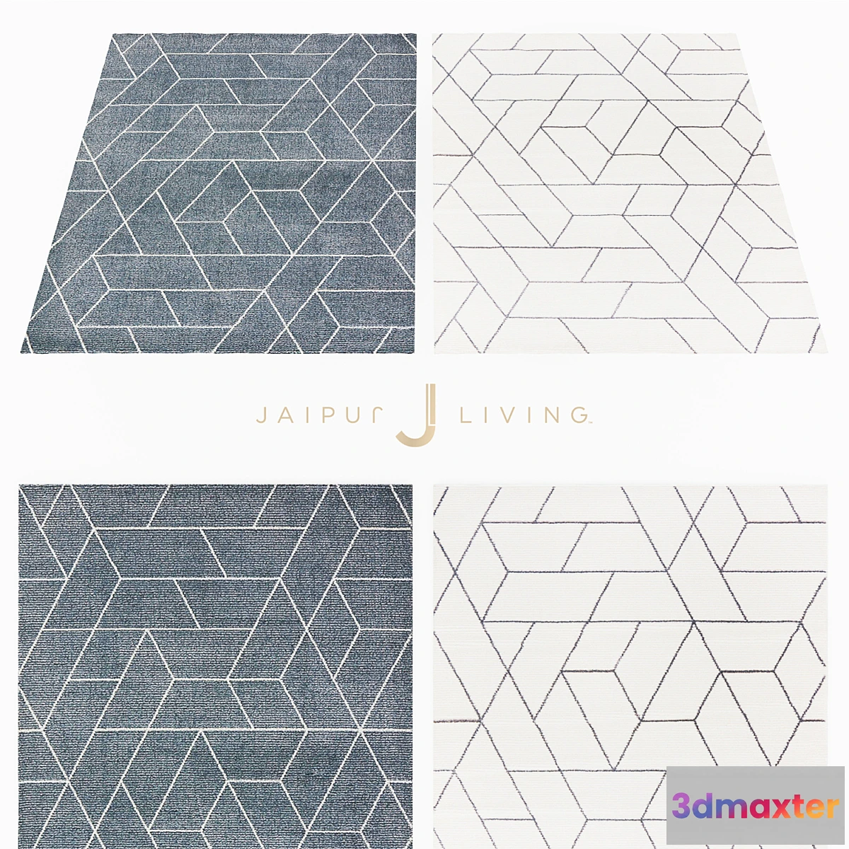 1399240 - Jaipur Titan Rug From Jada Collection 3D Max