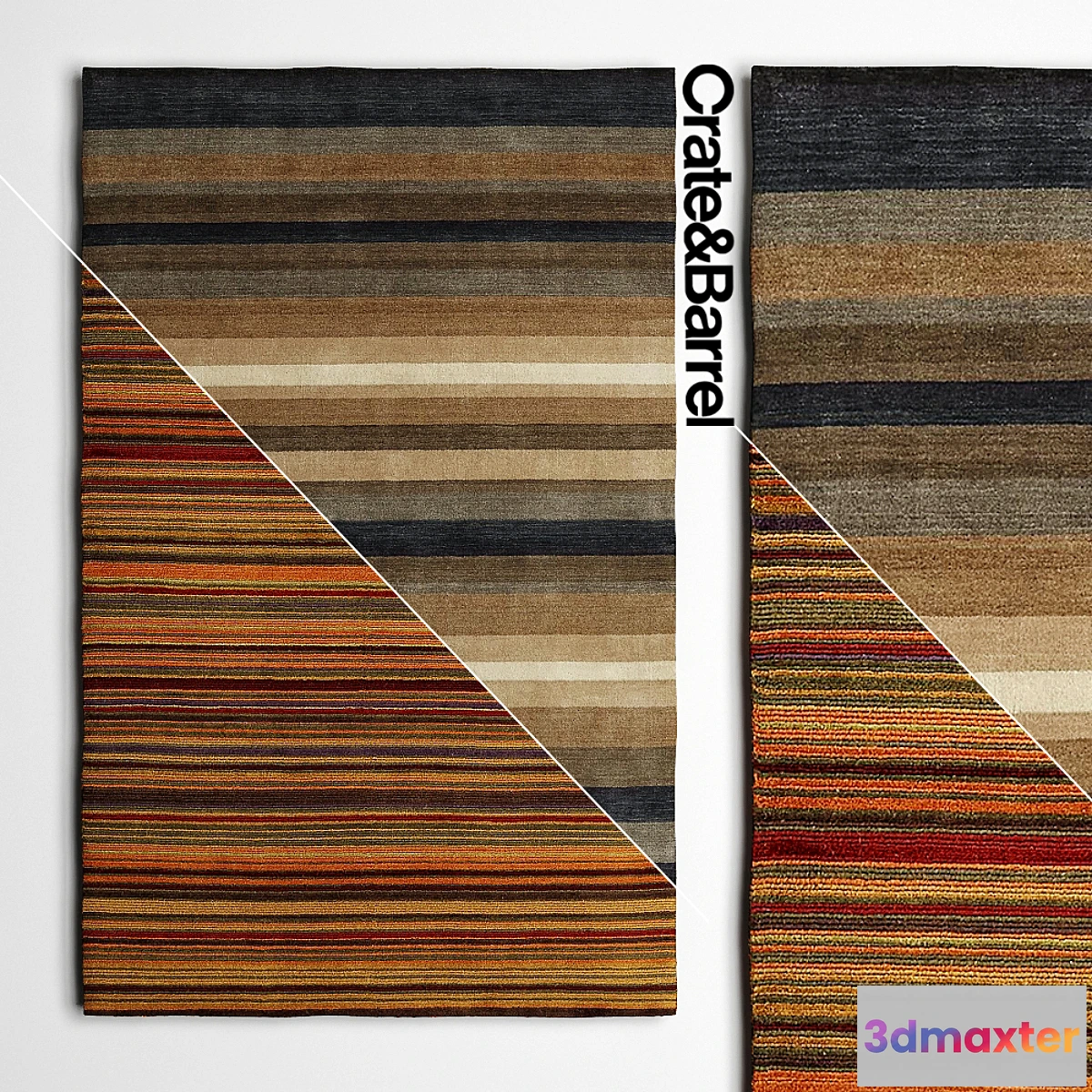 1399360 - Carpets Crate and Barrel Juno Series 3D Max