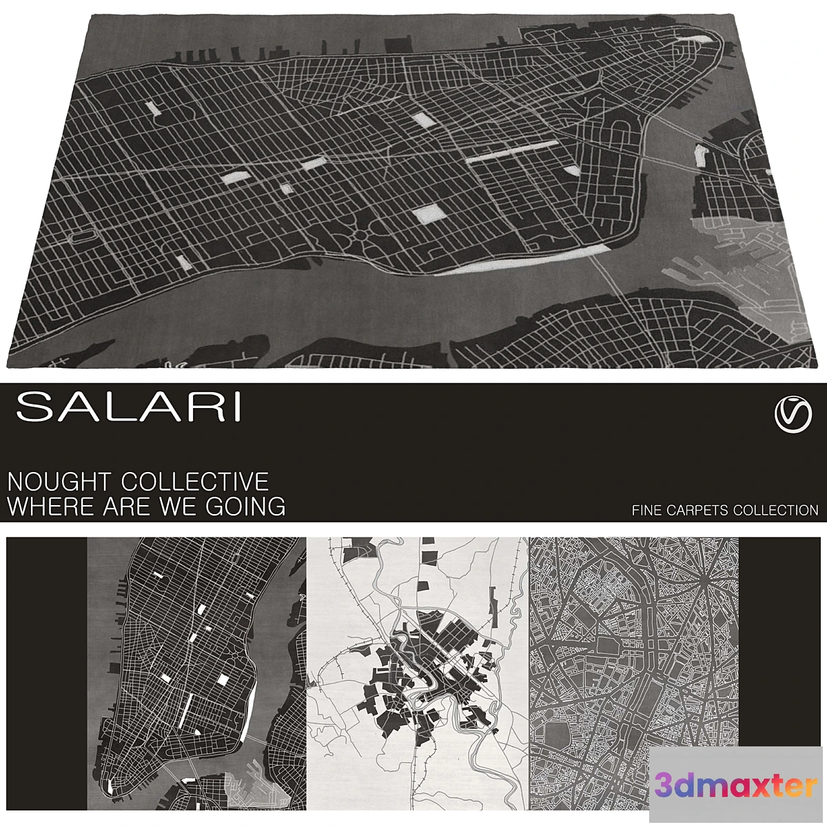 1399412 - Carpets Salari  Nought Collective  Where Are We Going 3D Max