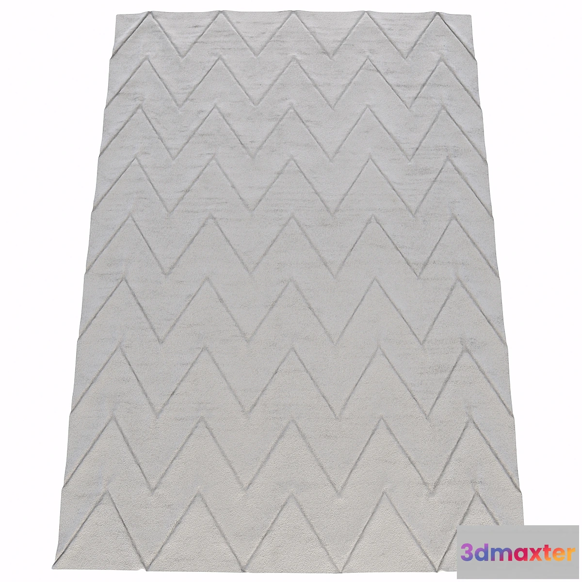 1399952 - zig zag carpet 3D Max