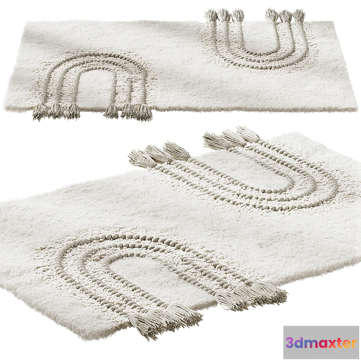 1400248 - Bath mat English Home HILL 3D Max