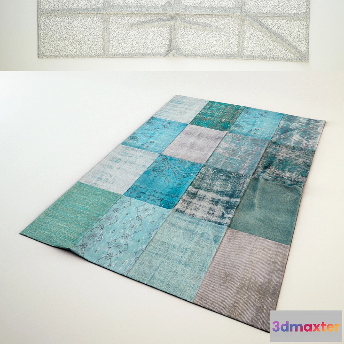 1400964 - Carpet Patchwork 3D Max