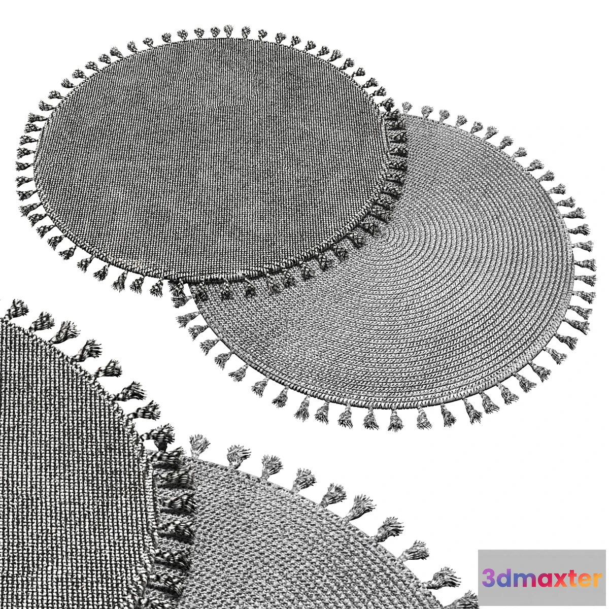 1401168 - round carpet 15 3D Max