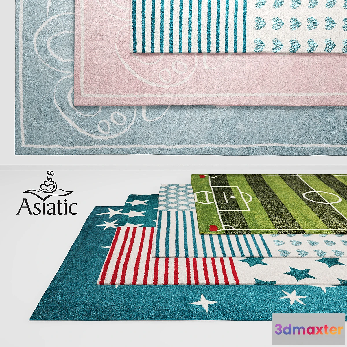 1401294 - Asiatic Junior Rugs 3D Max