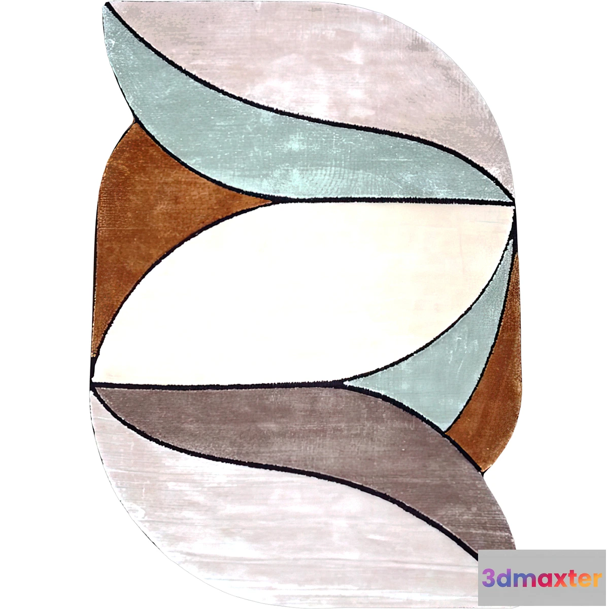 1401810 - Eye Rug 3D Max