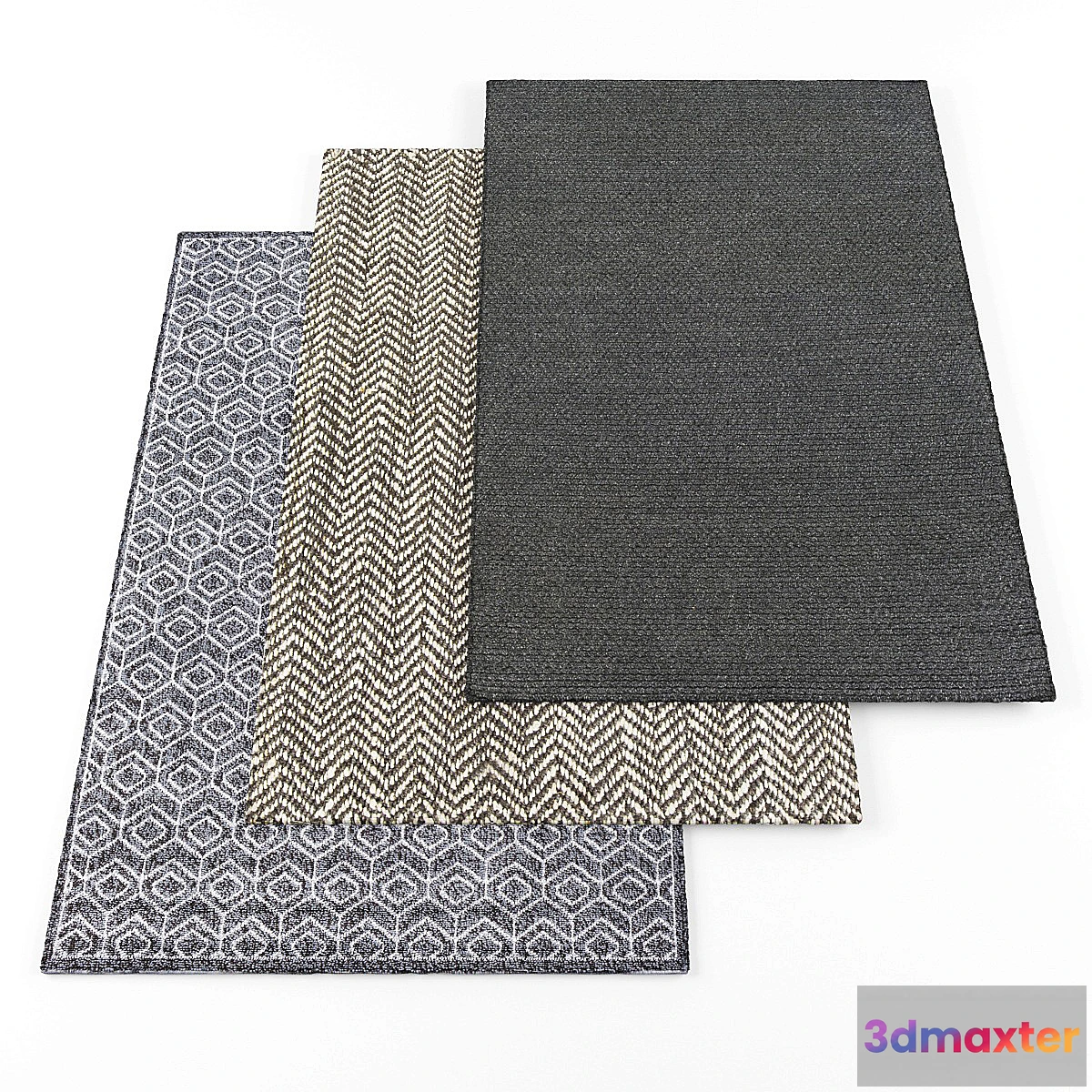 1403388 - rugs 3D Max