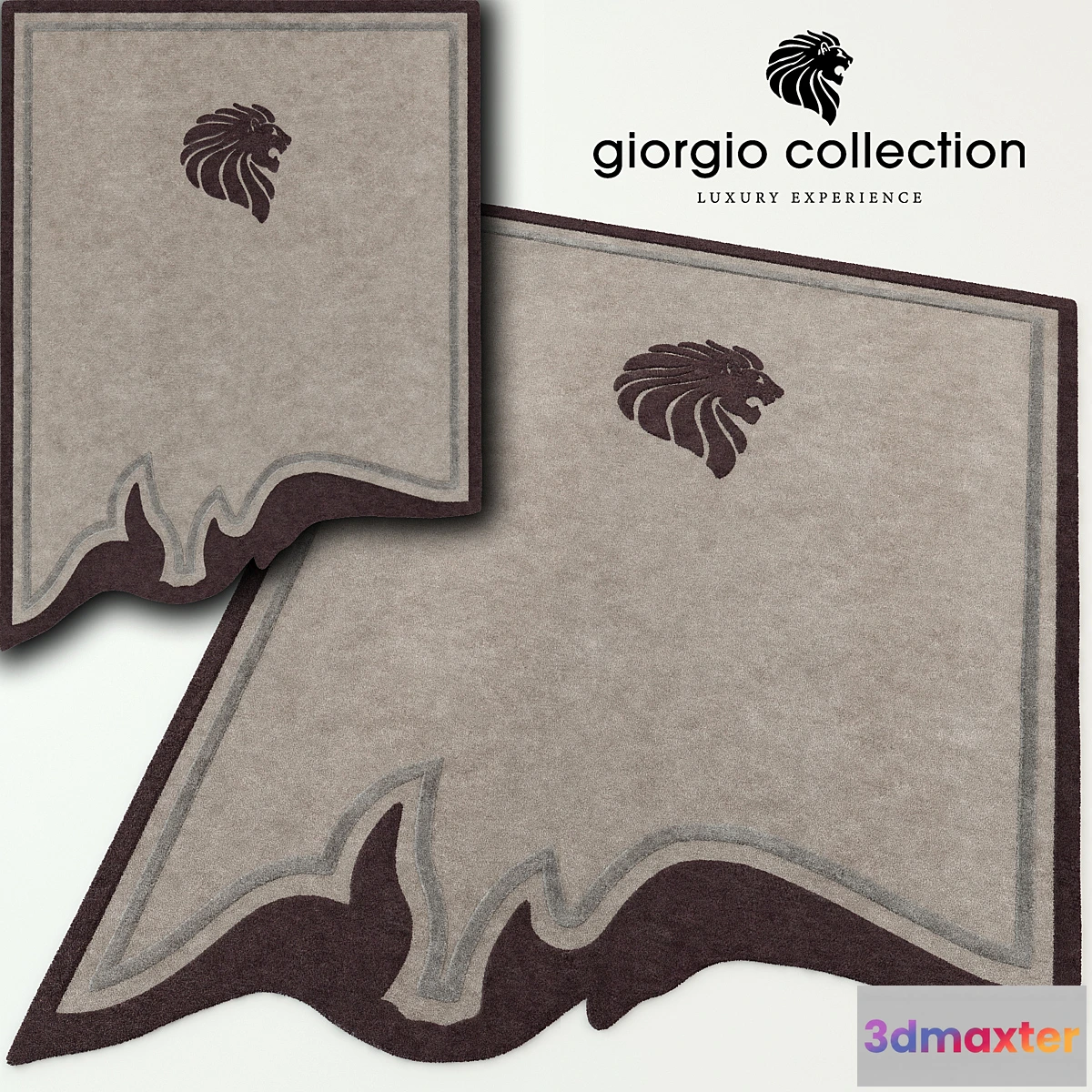 1403544 - Carpet GIORGIO COLLECTION Wave 3D Max