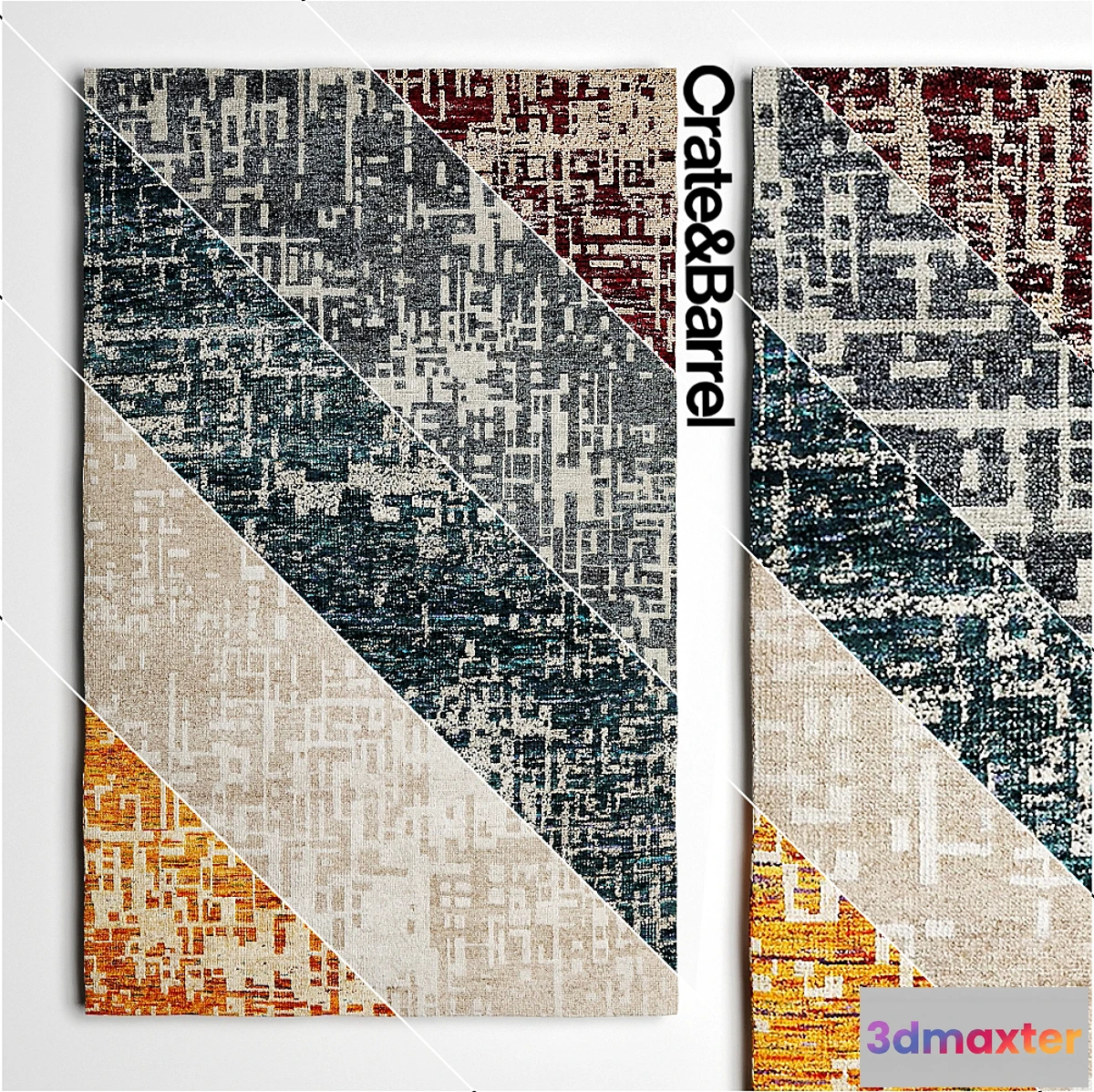 1403832 - Carpets Crate and Barrel Series Celosia 3D Max