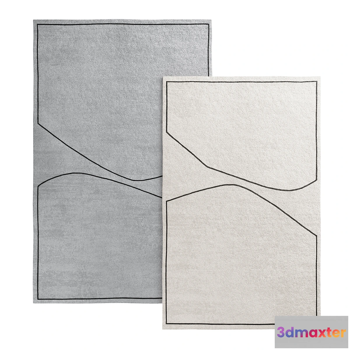 1404216 - Berg Rug 3D Max