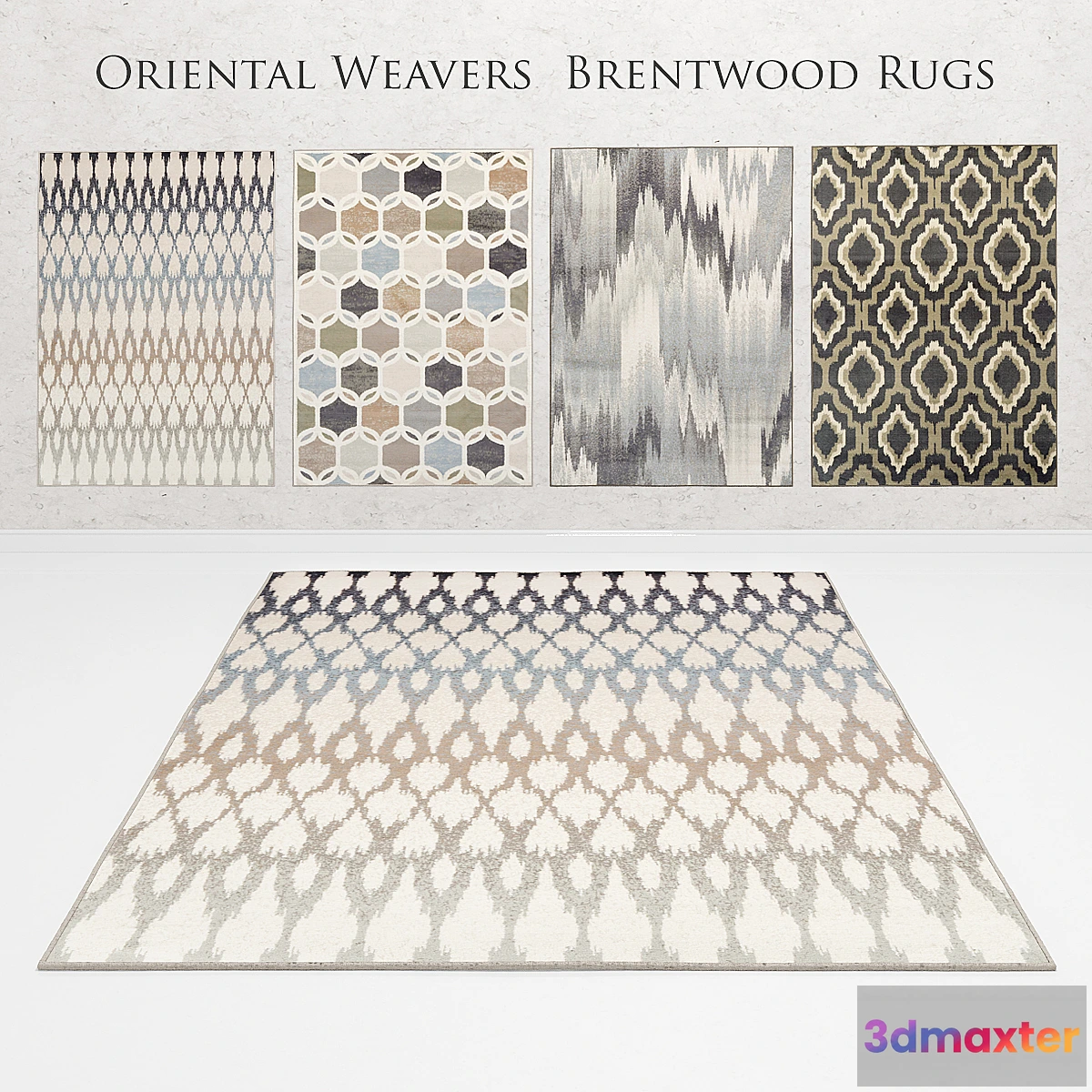 1404256 - Oriental Weavers Brentwood Rugs 3D Max