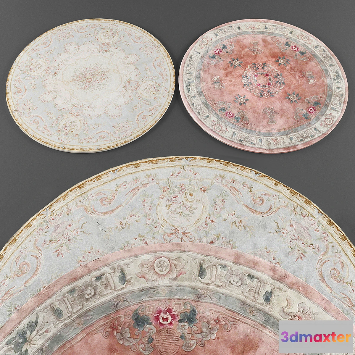 1404370 - Rugs collection 326 3D Max