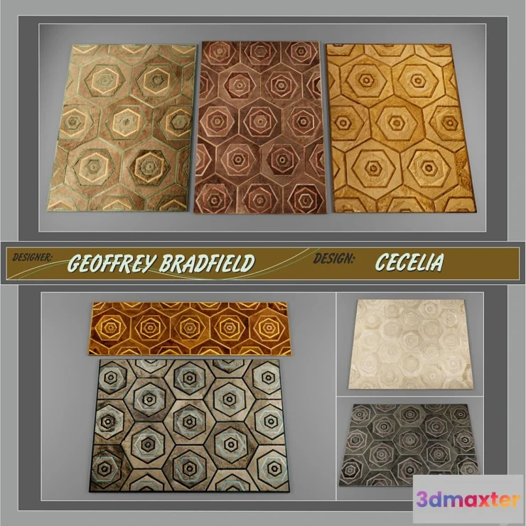 1404914 - GEOFFREY BRADFIELD CECELIA 3D Max