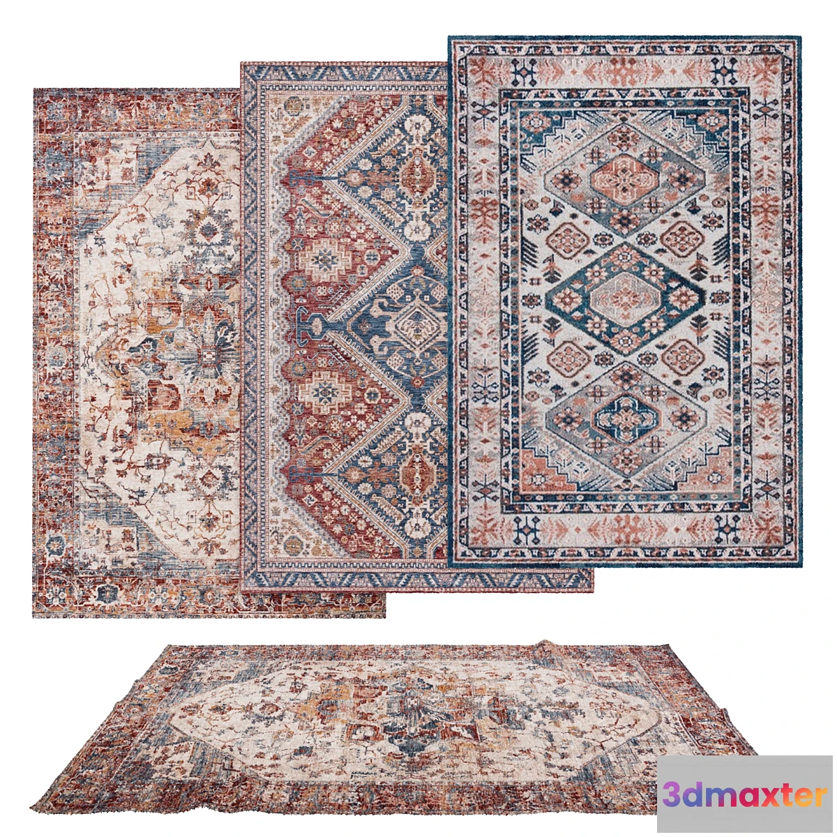 1405362 - Rugs 3D Max