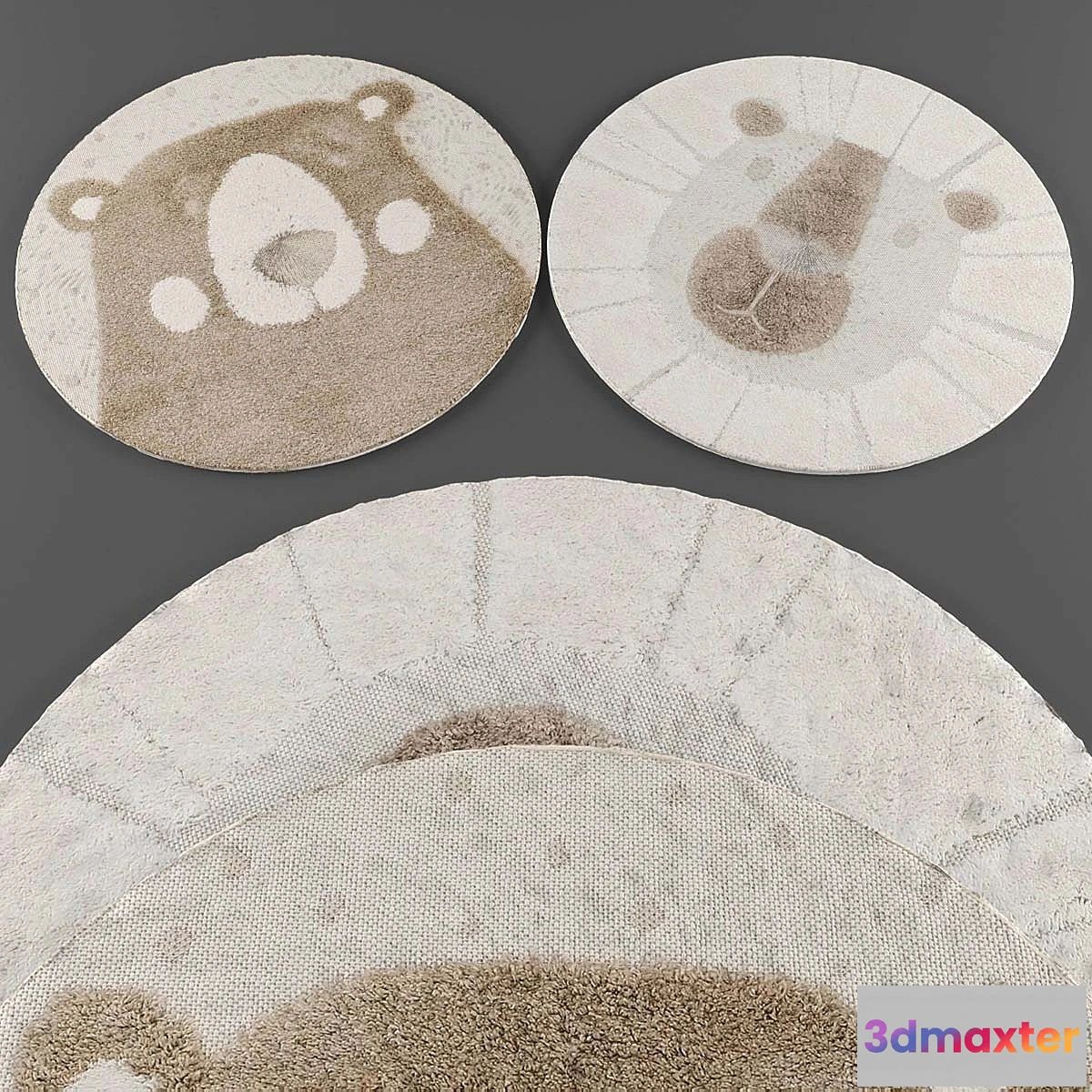 1405458 - Rugs collection 169 3D Max