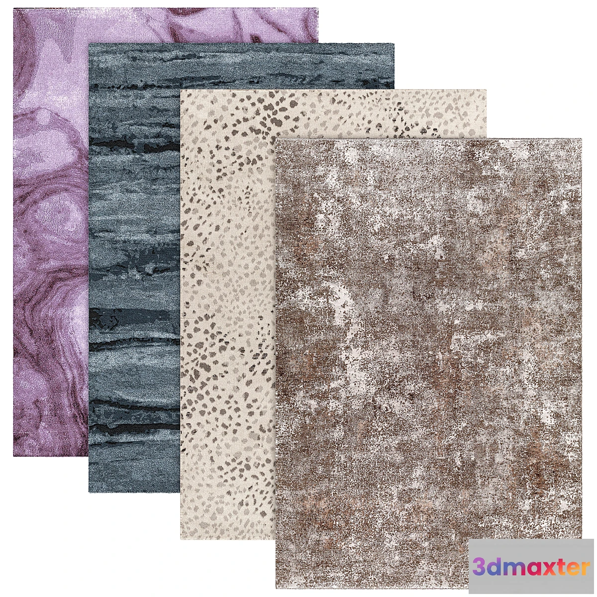 1405470 - Rare rugs 3D Max