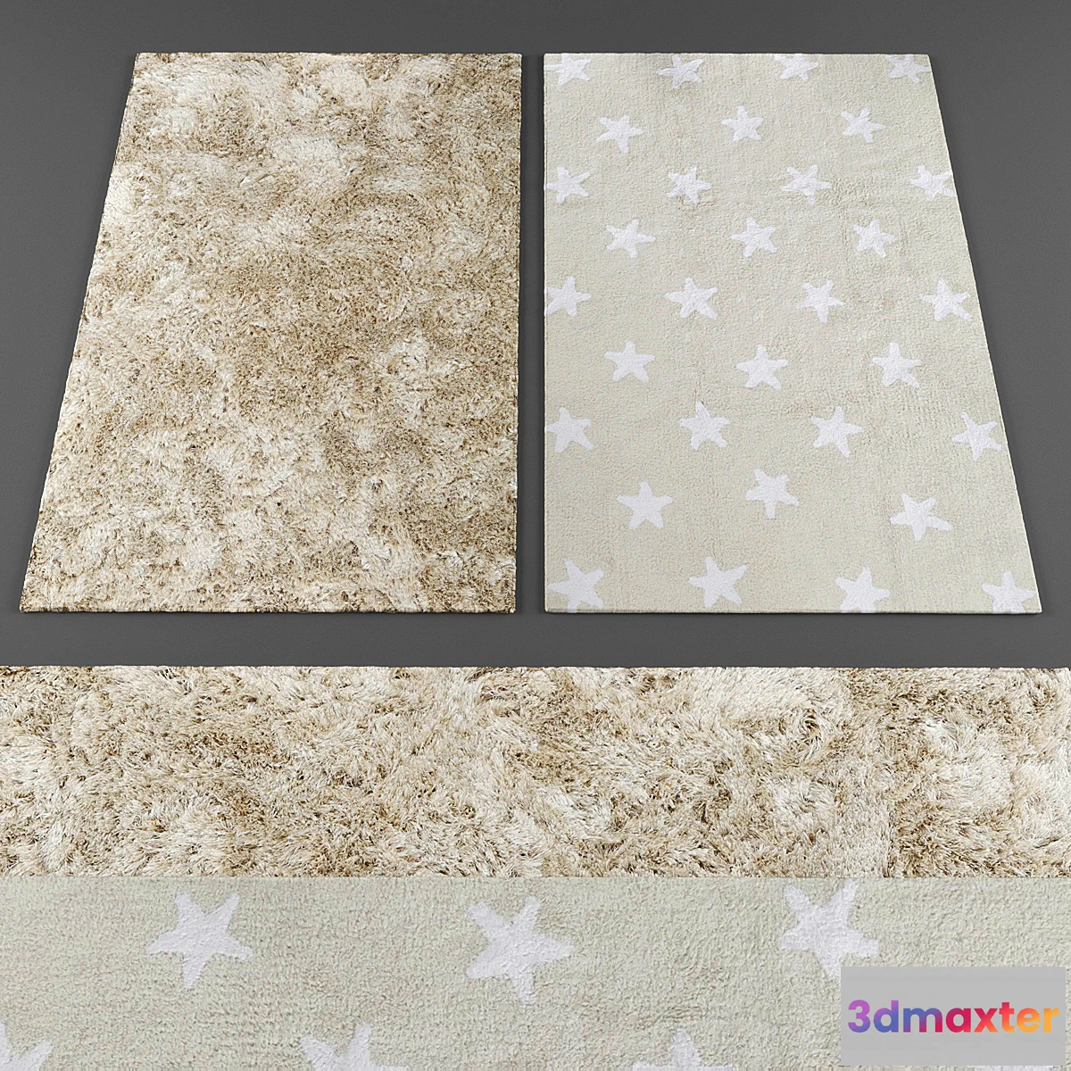 1406602 - Rugs collection 300 3D Max