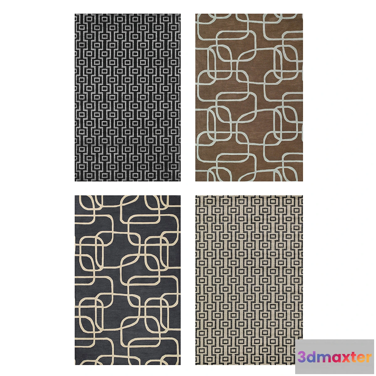 1406836 - Jaipur Rug 25 3D Max
