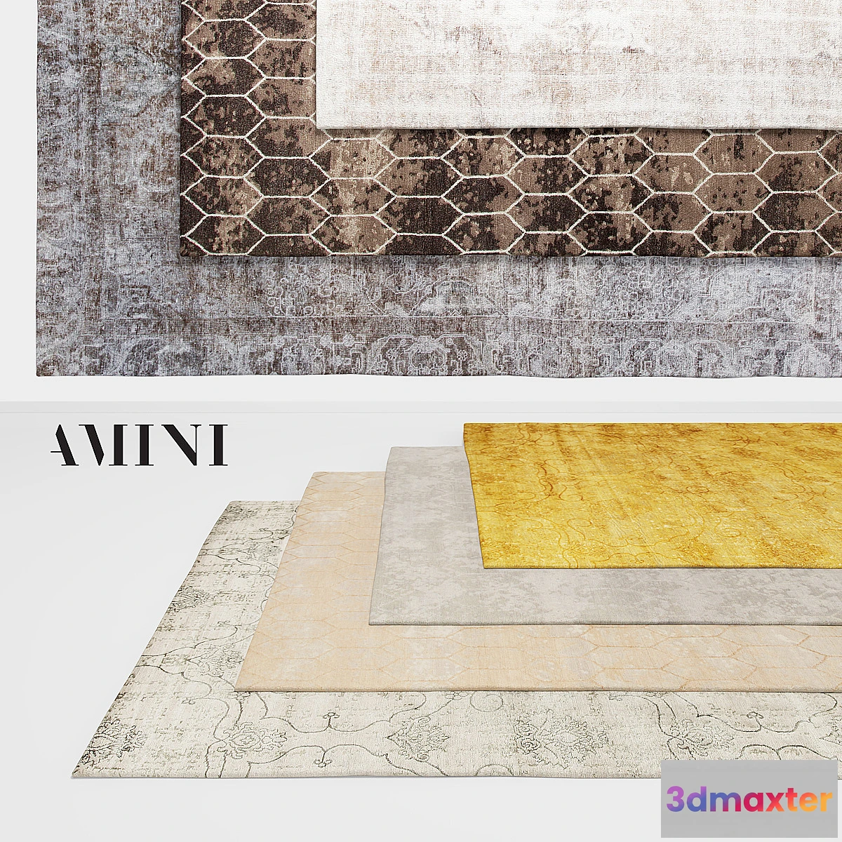 1407120 - Amini Rugs part 3 3D Max