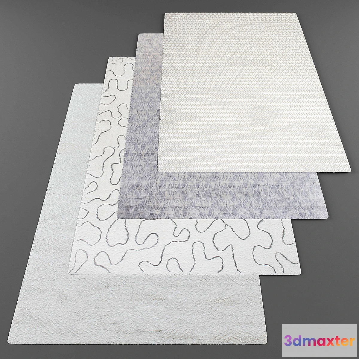 1407304 - Rugs set296 3D Max