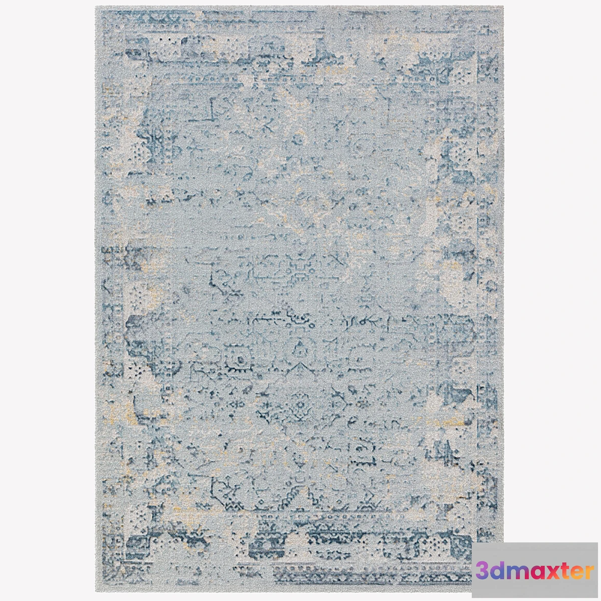 1407386 - Carpet Elvera Blue 160 X230 3D Max