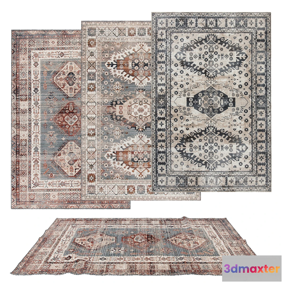 1407458 - Rugs 3D Max