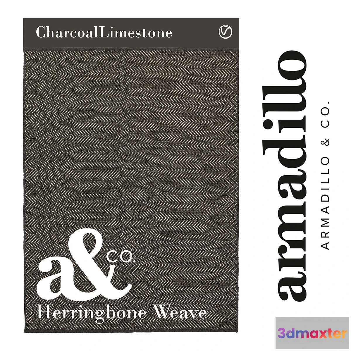 1407594 - Carpet Armadillo & Co  Herringbone Weave 3D Max