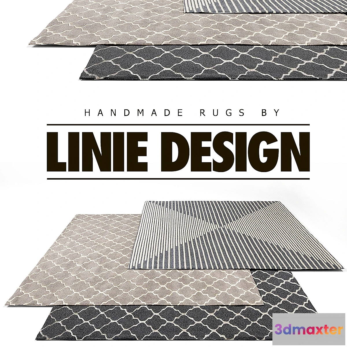 1407664 - Linie Design Rug Set 12 3D Max