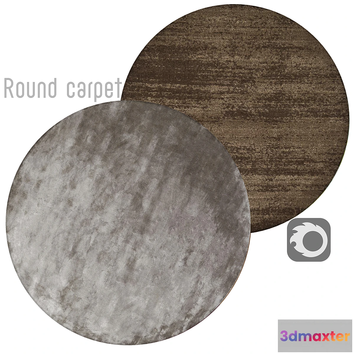 1407922 - round carpet 3D Max