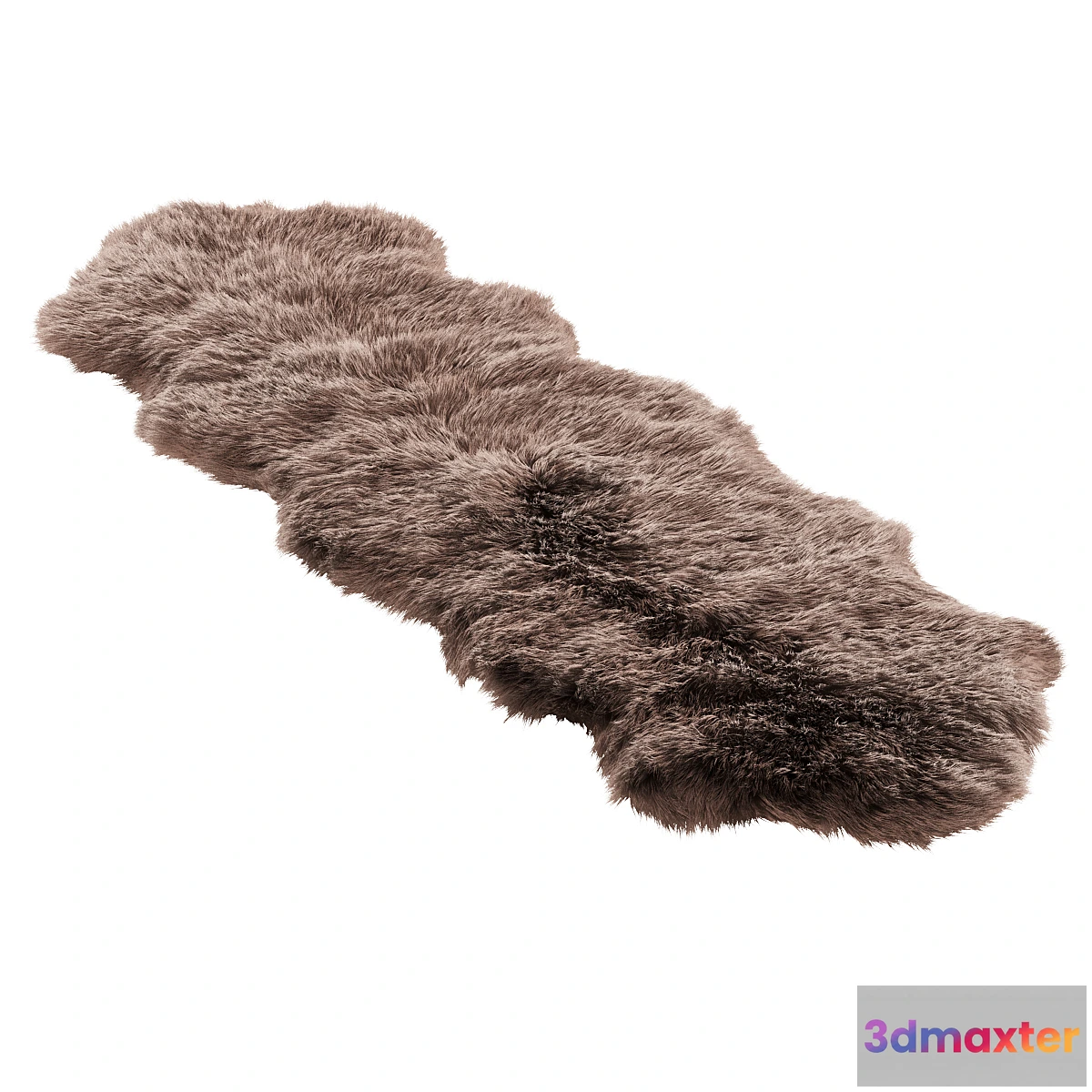 1408734 - Faux Fur Sheepskin 3D Max