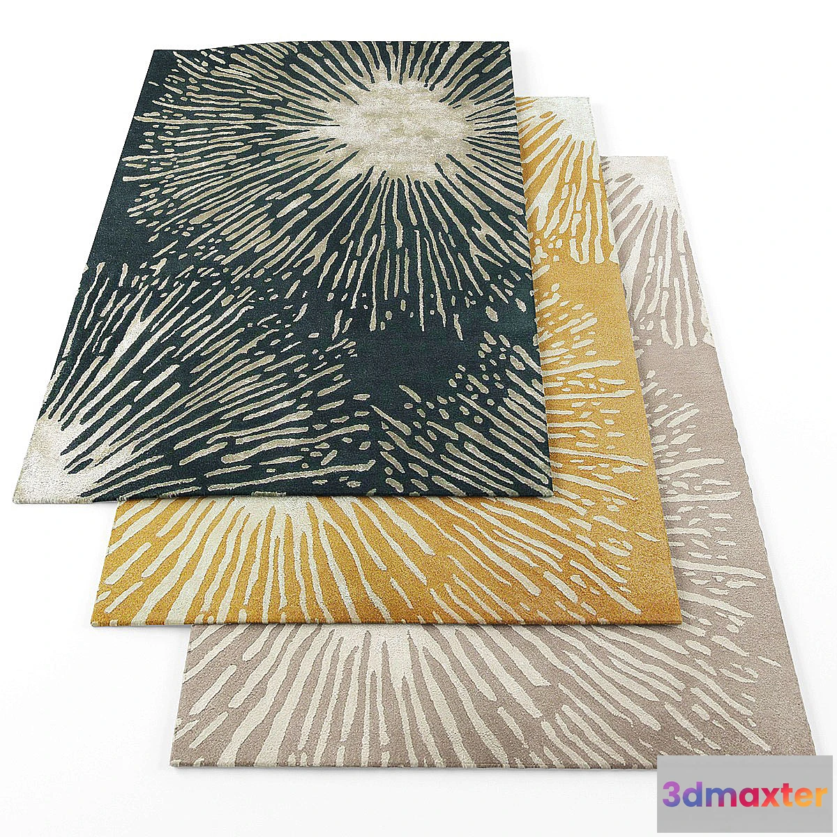 1408940 - Harlequin rugs 3D Max
