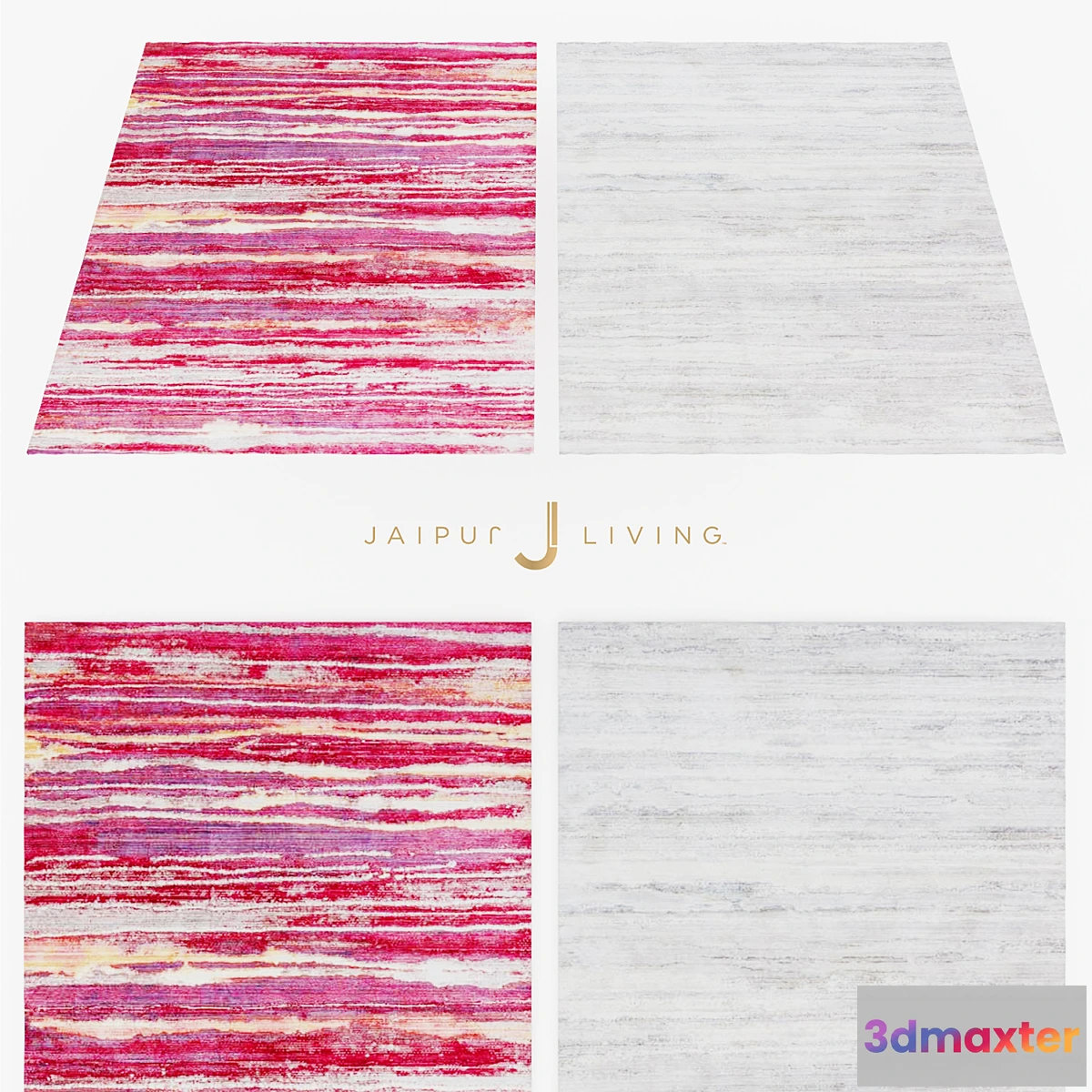 1409152 - Jaipur Zariel Rug From Ceres Collection 3D Max