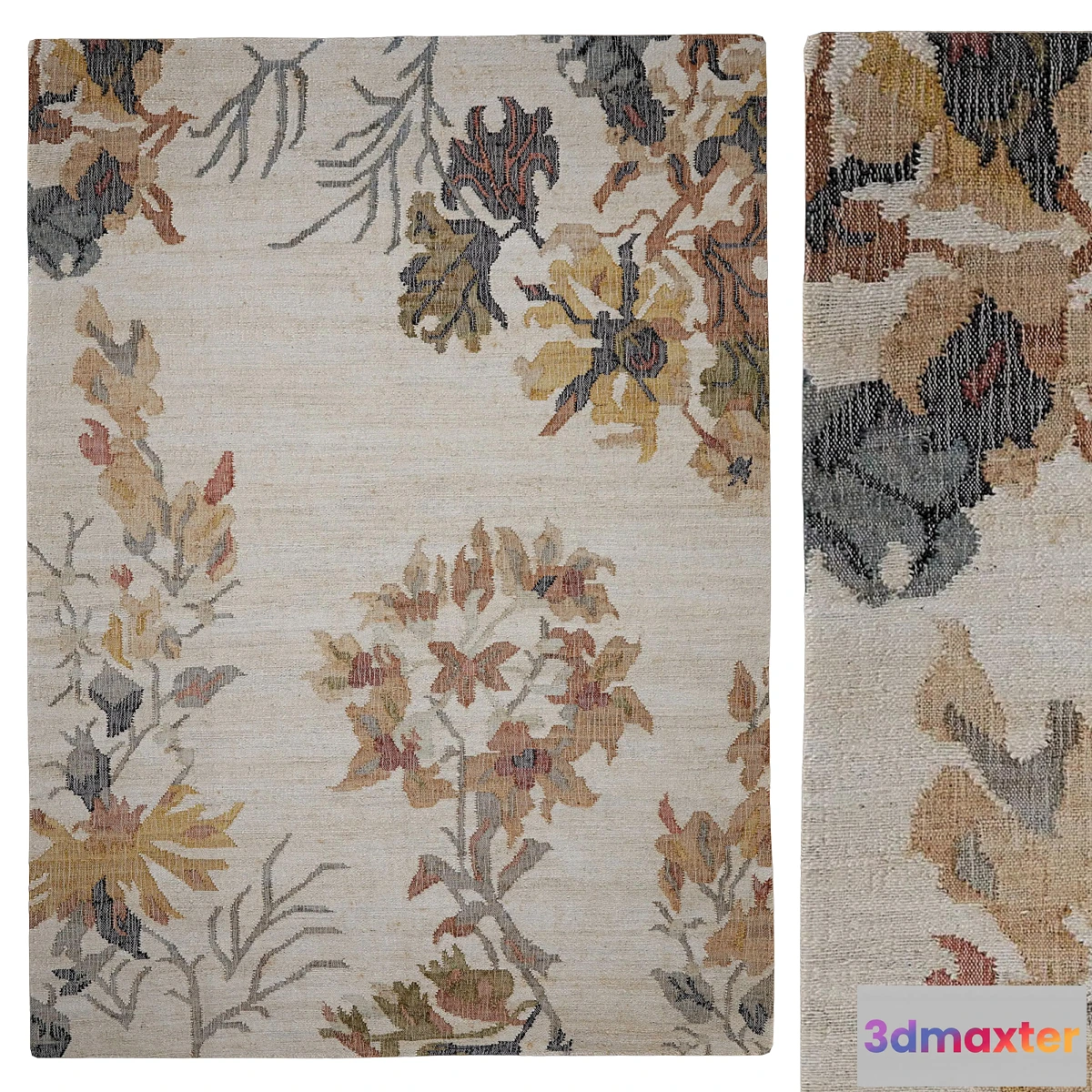 1409202 - Ayla Rug 3D Max