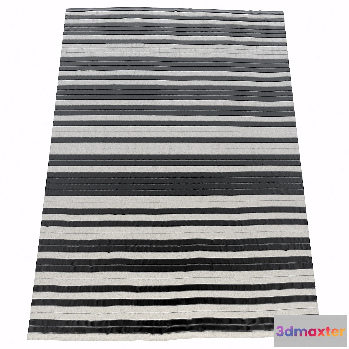 1409248 - Barcode carpet 3D Max