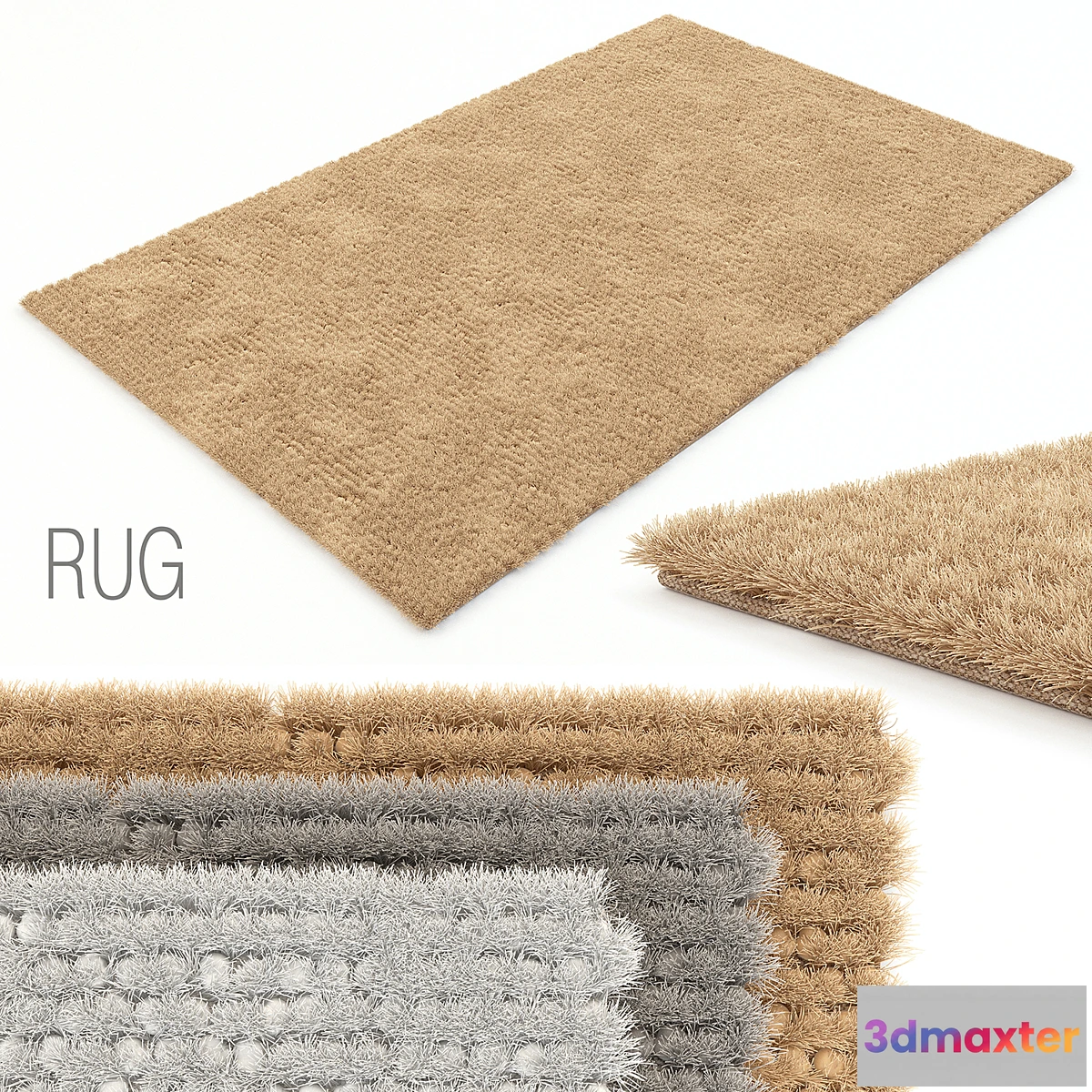 1409472 - Saint Tropez Shag 3D Max