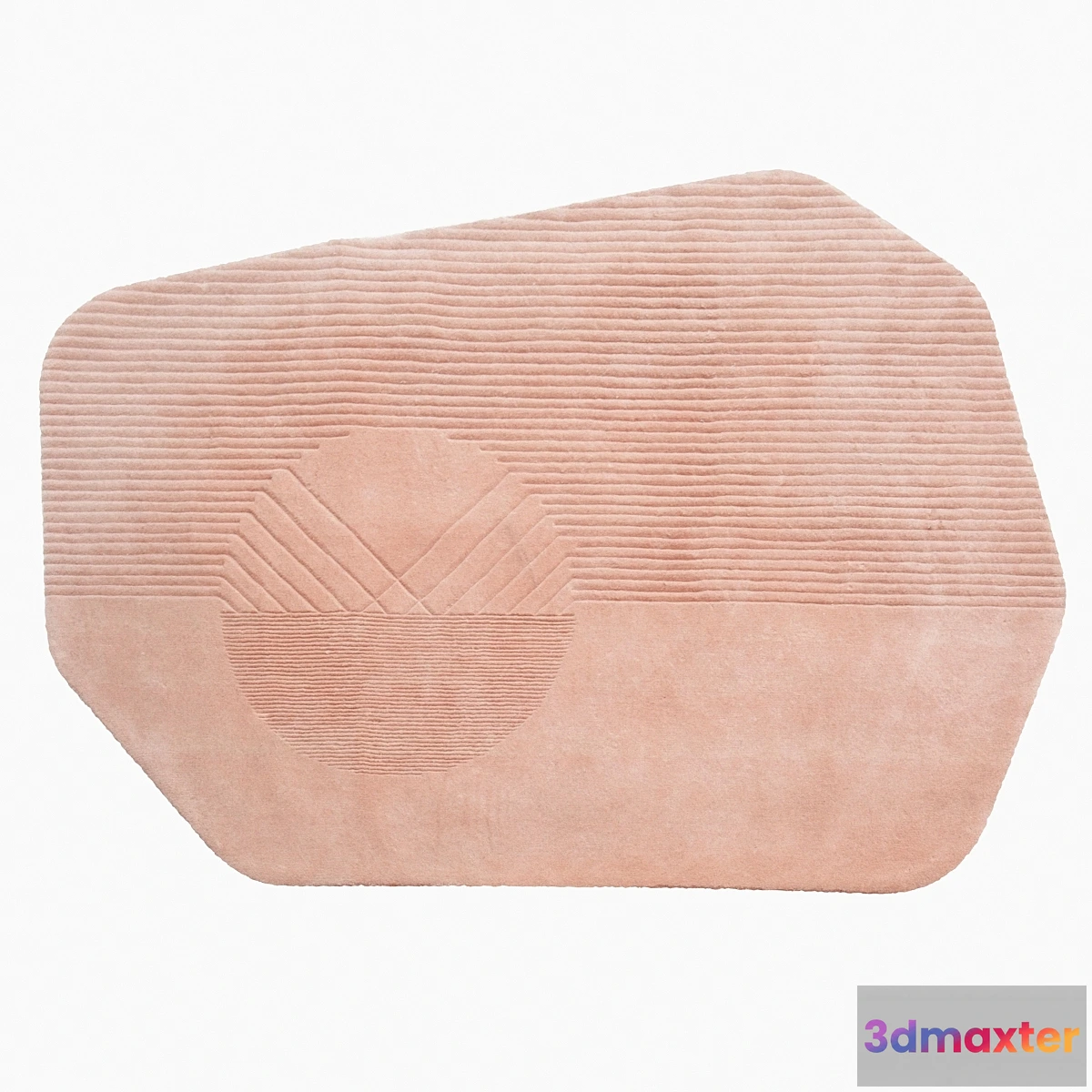 1409940 - Roche Bobois Astre Rug 3D Max