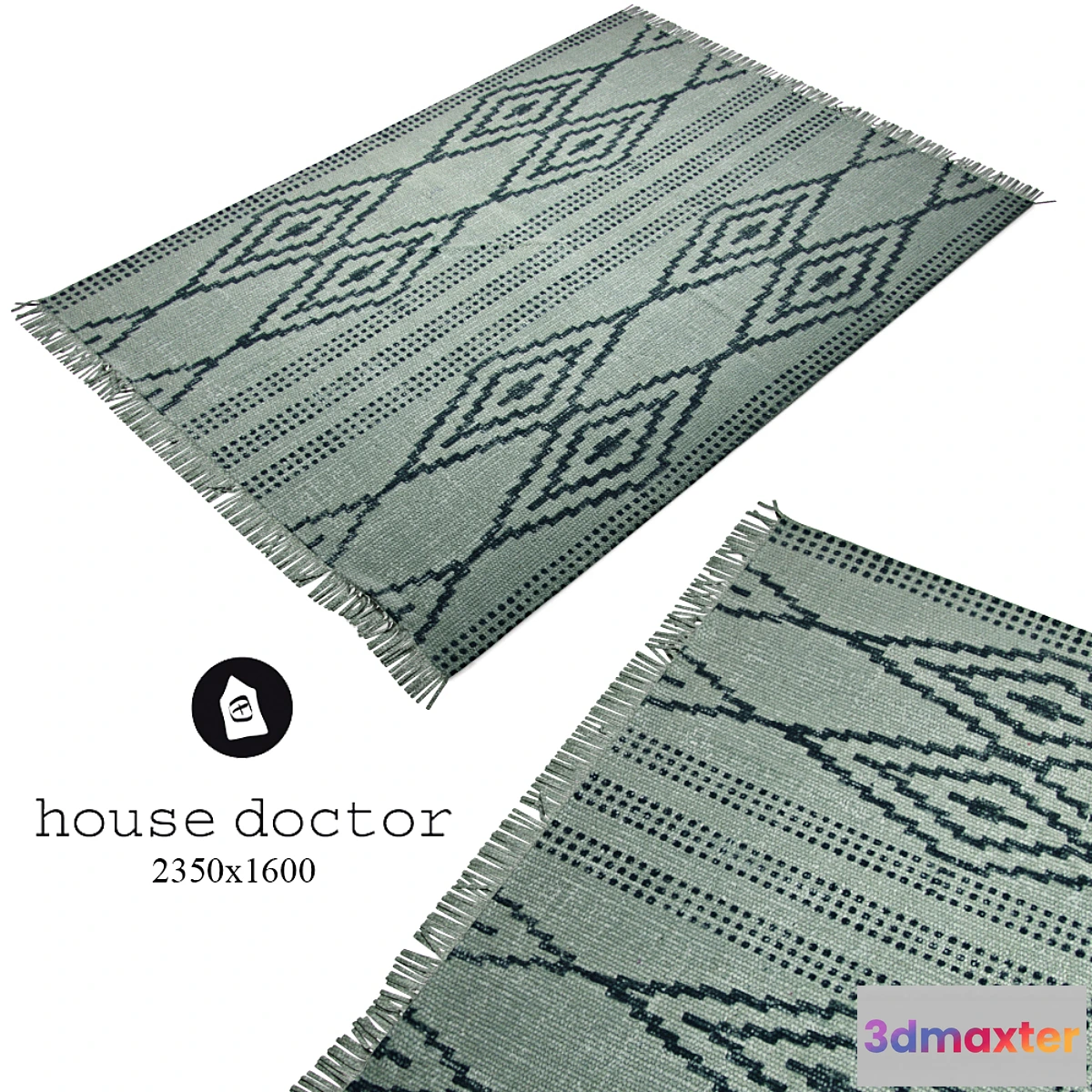 1409952 - Carpet HouseDoctor AD0230_ 3D Max