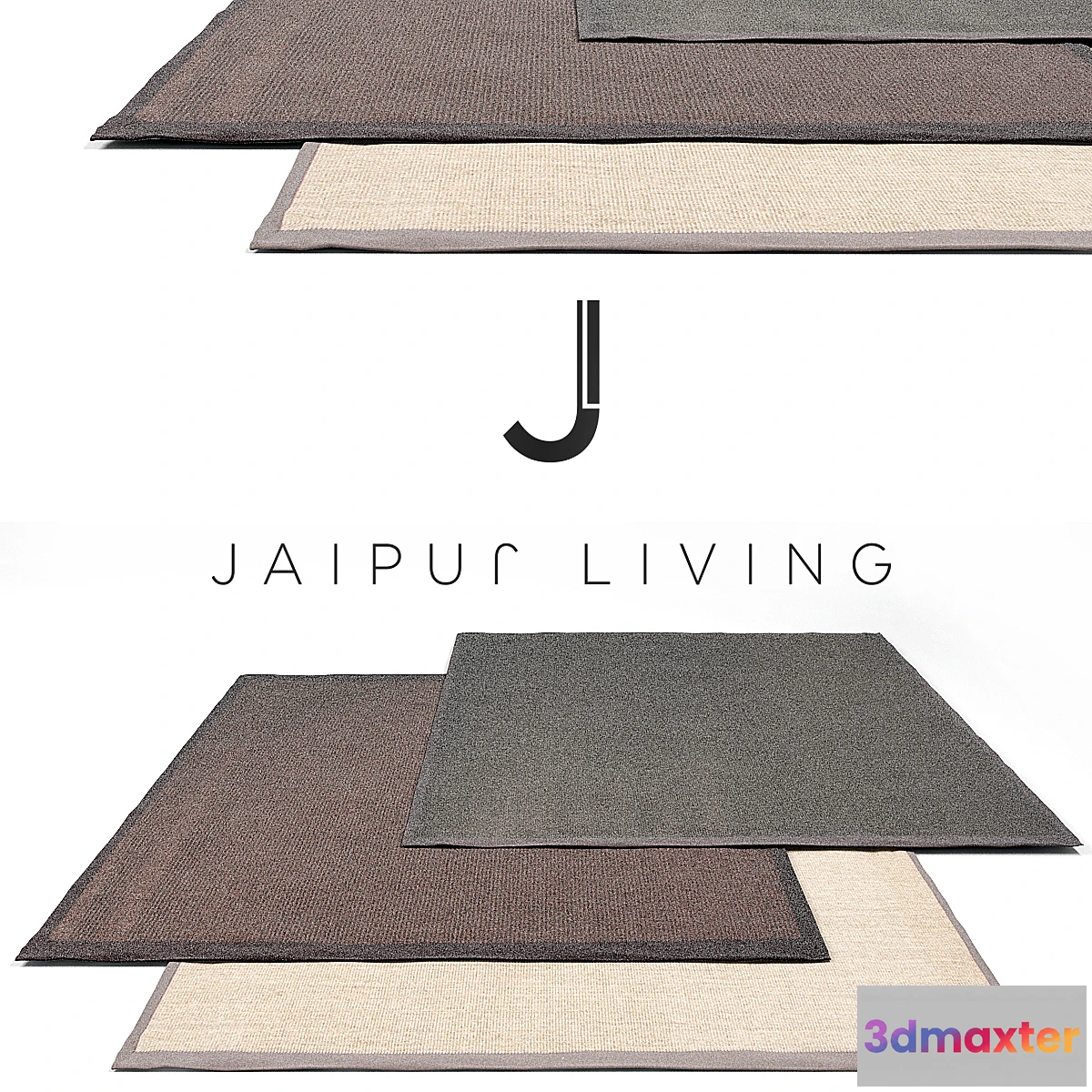 1411166 - Jaipur living Luxury Rug Set 12 3D Max