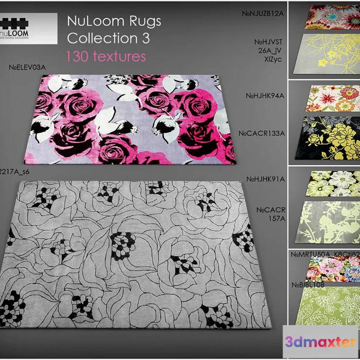 1411818 - Nuloom rugs3 3D Max