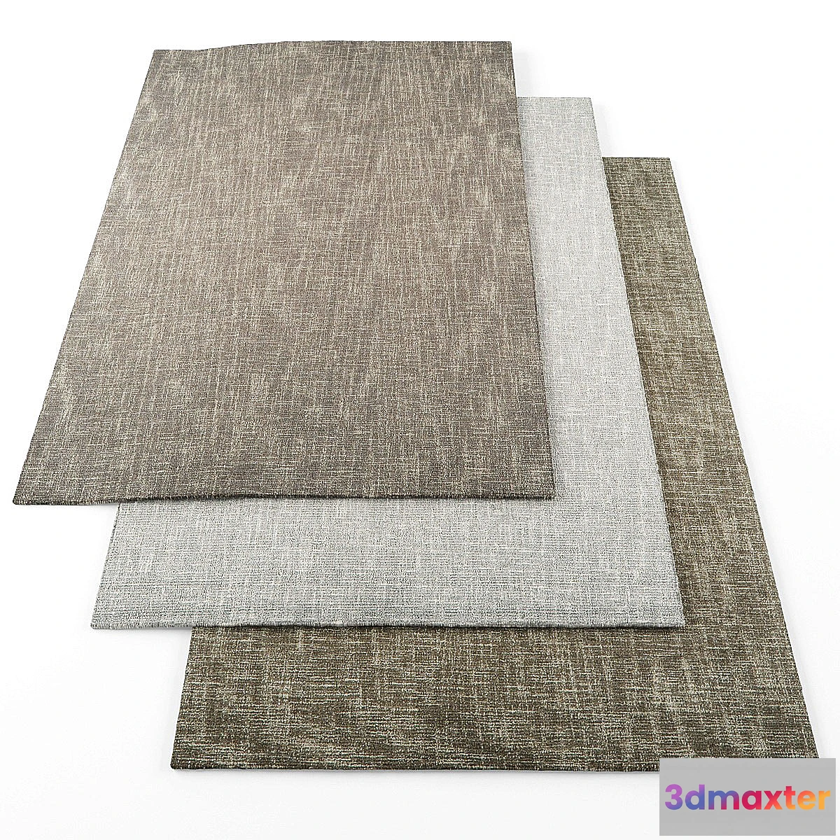 1411840 - Asiatic tweed rugs 3D Max