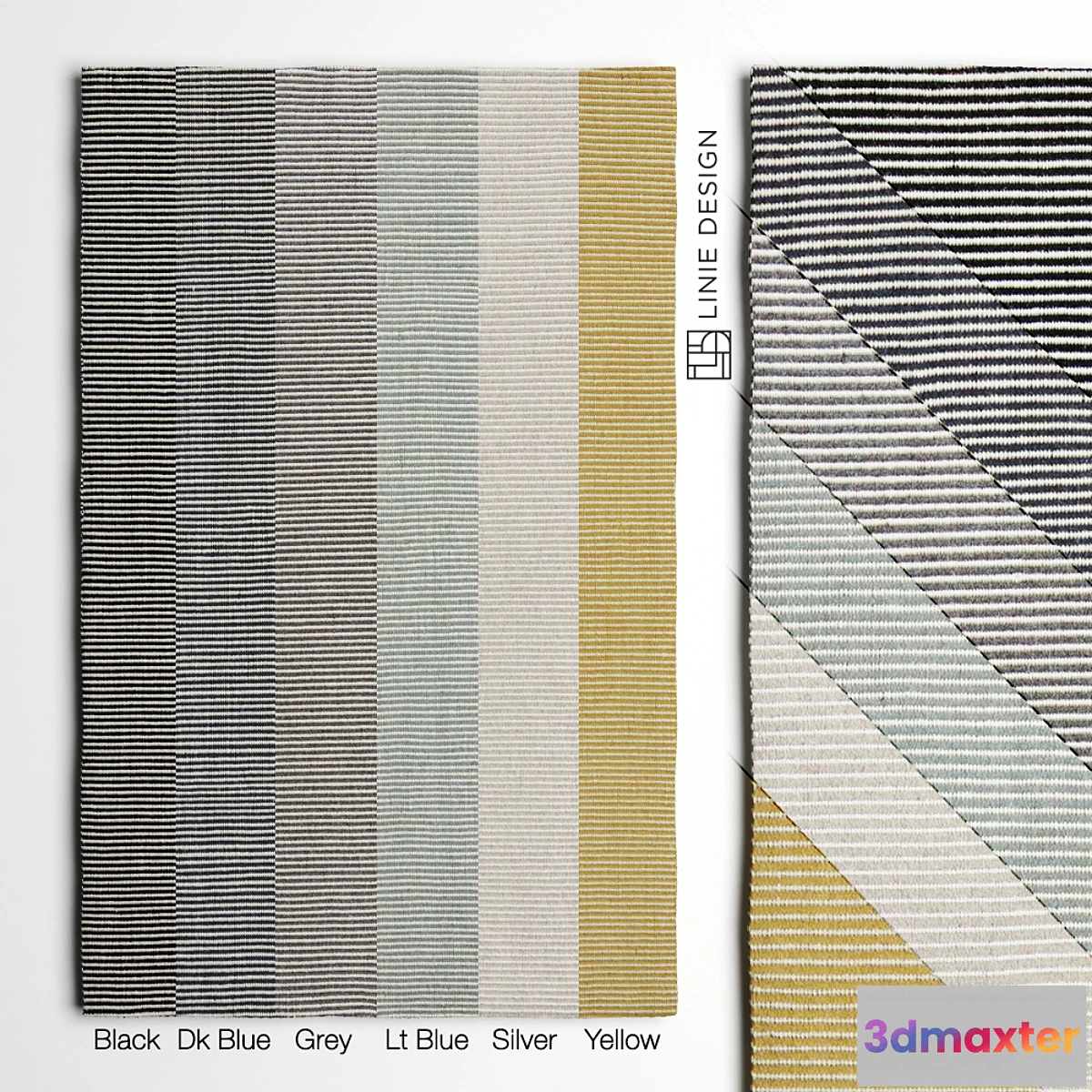 1412016 - Ajo Rugs By Linie Design 3D Max