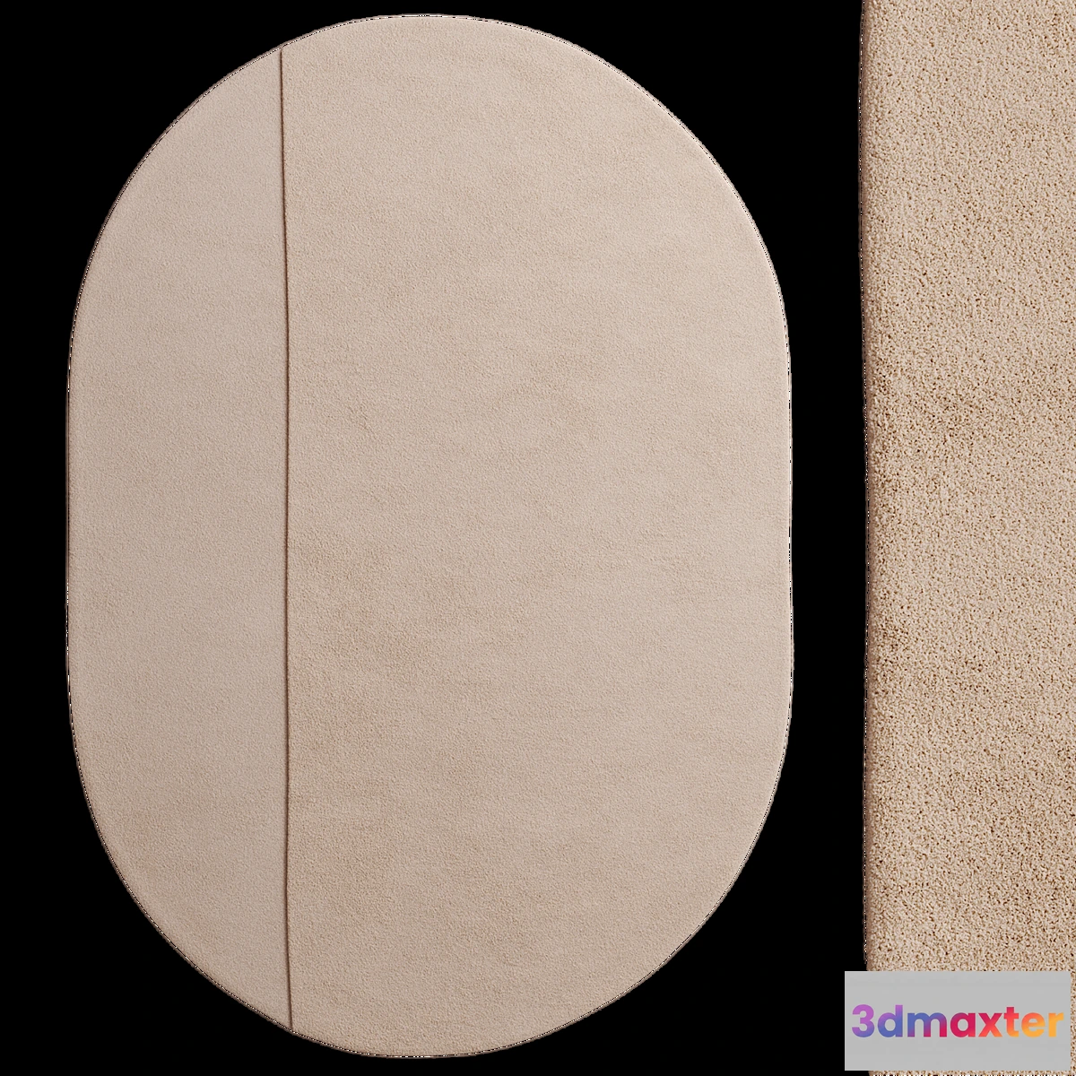 1412224 - Carpet Cosima Kave Home 3D Max