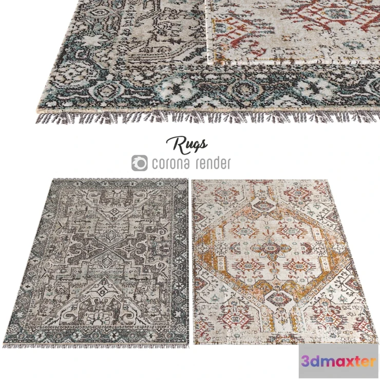 1412566 - carpets 3D Max