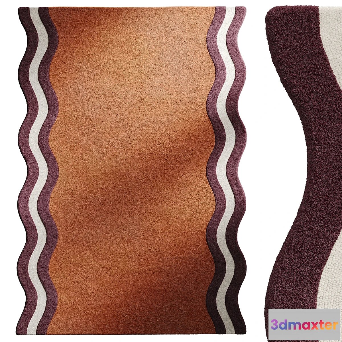 1413484 - Carpet Othelo La Redoute 3D Max